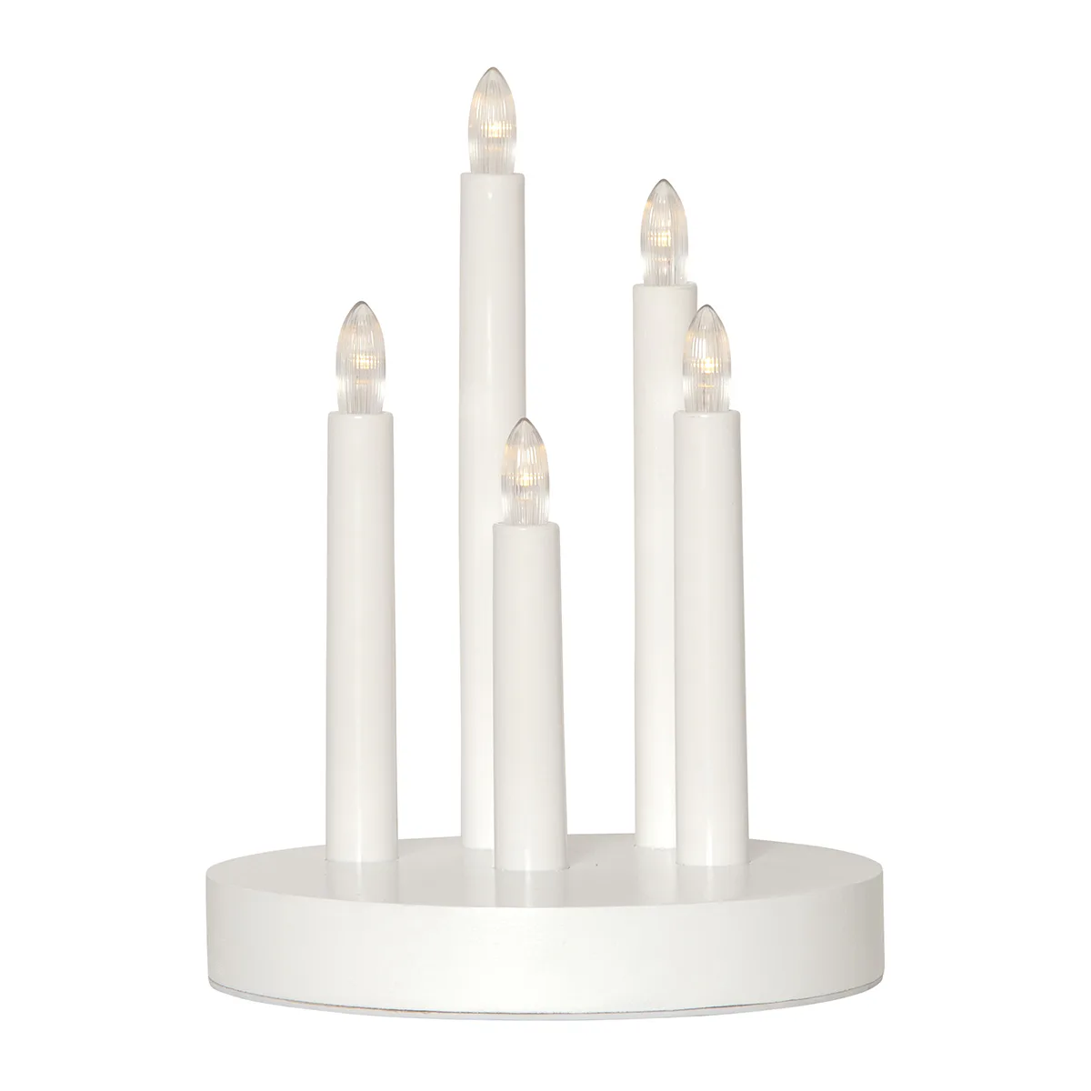 Ljusstake Star Trading Doris Batteridriven Adventsljusstake