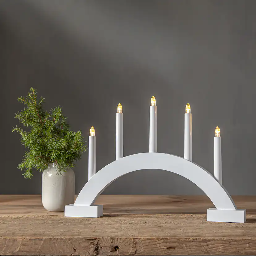 Adventsljusstake Star Trading Abbe