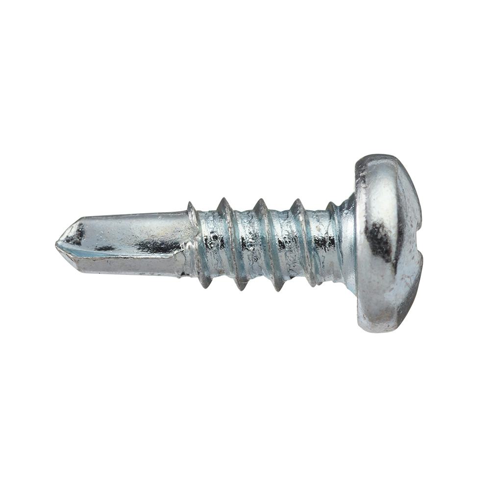 Skyltskruv Västsvensk Byggskruv AB Stål 2 Mm 2,9x9,5 FZB