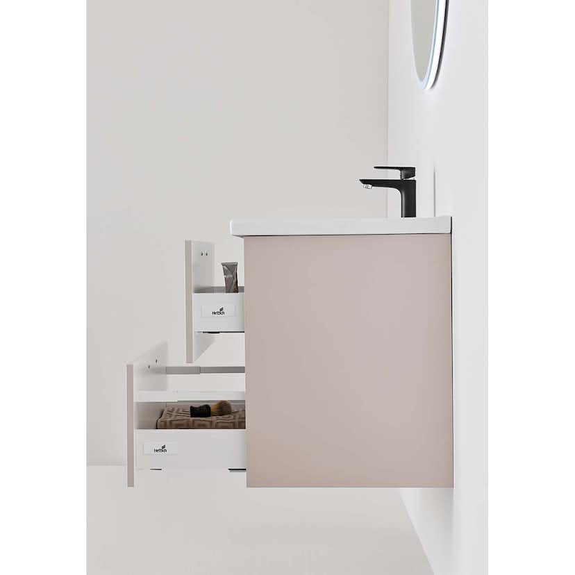 Tvättställsskåp Hafa Silk med Tvättställ