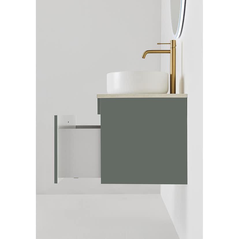 Tvättställsskåp Hafa Haze med Bänkskiva och Tvättställ