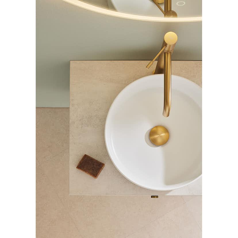 Tvättställsskåp Hafa Haze med Bänkskiva och Tvättställ