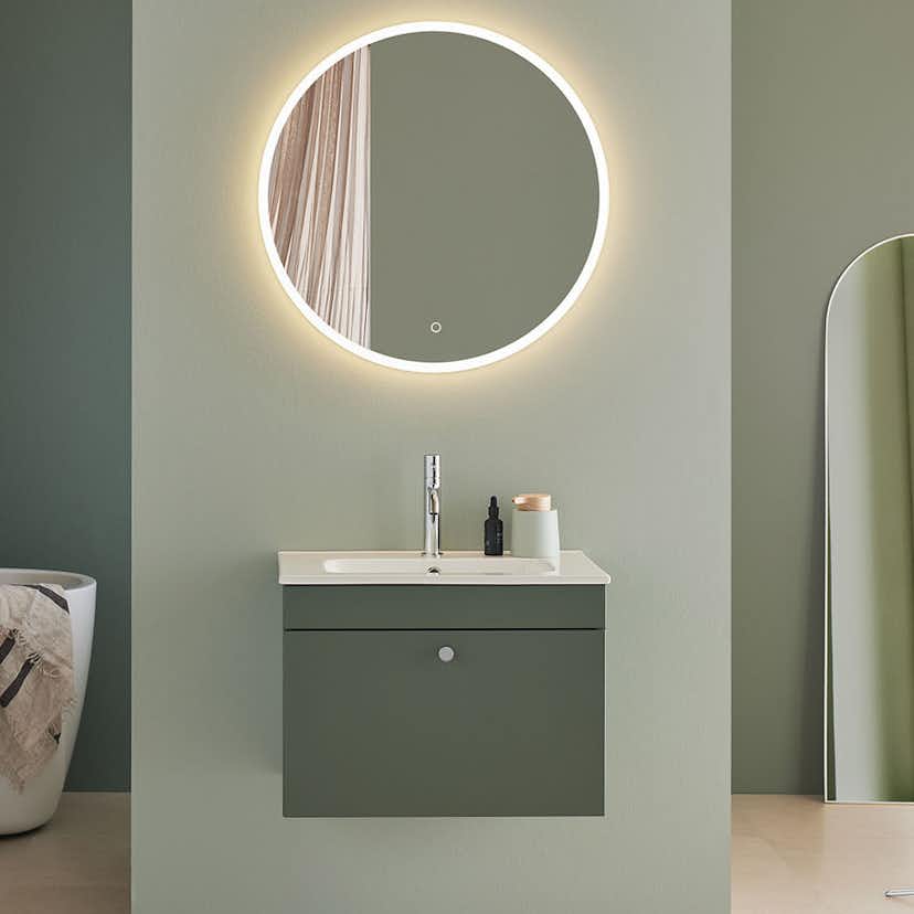 Tvättställsskåp Hafa Haze med Tvättställ