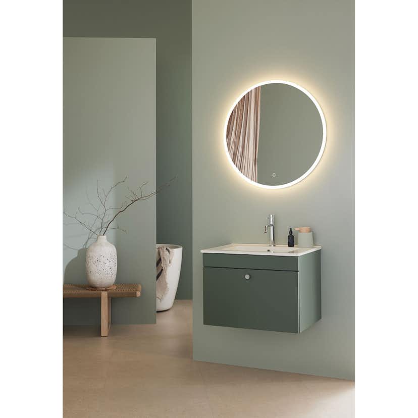 Tvättställsskåp Hafa Haze med Tvättställ