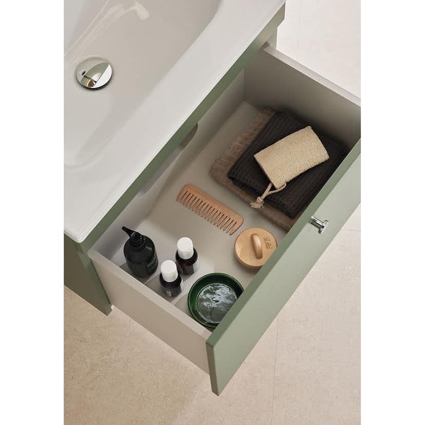 Tvättställsskåp Hafa Haze med Tvättställ