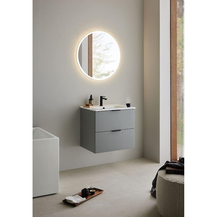 Tvättställsskåp Hafa Storm med Tvättställ