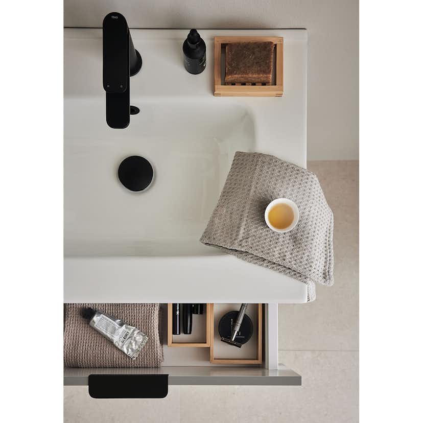 Tvättställsskåp Hafa Storm med Tvättställ