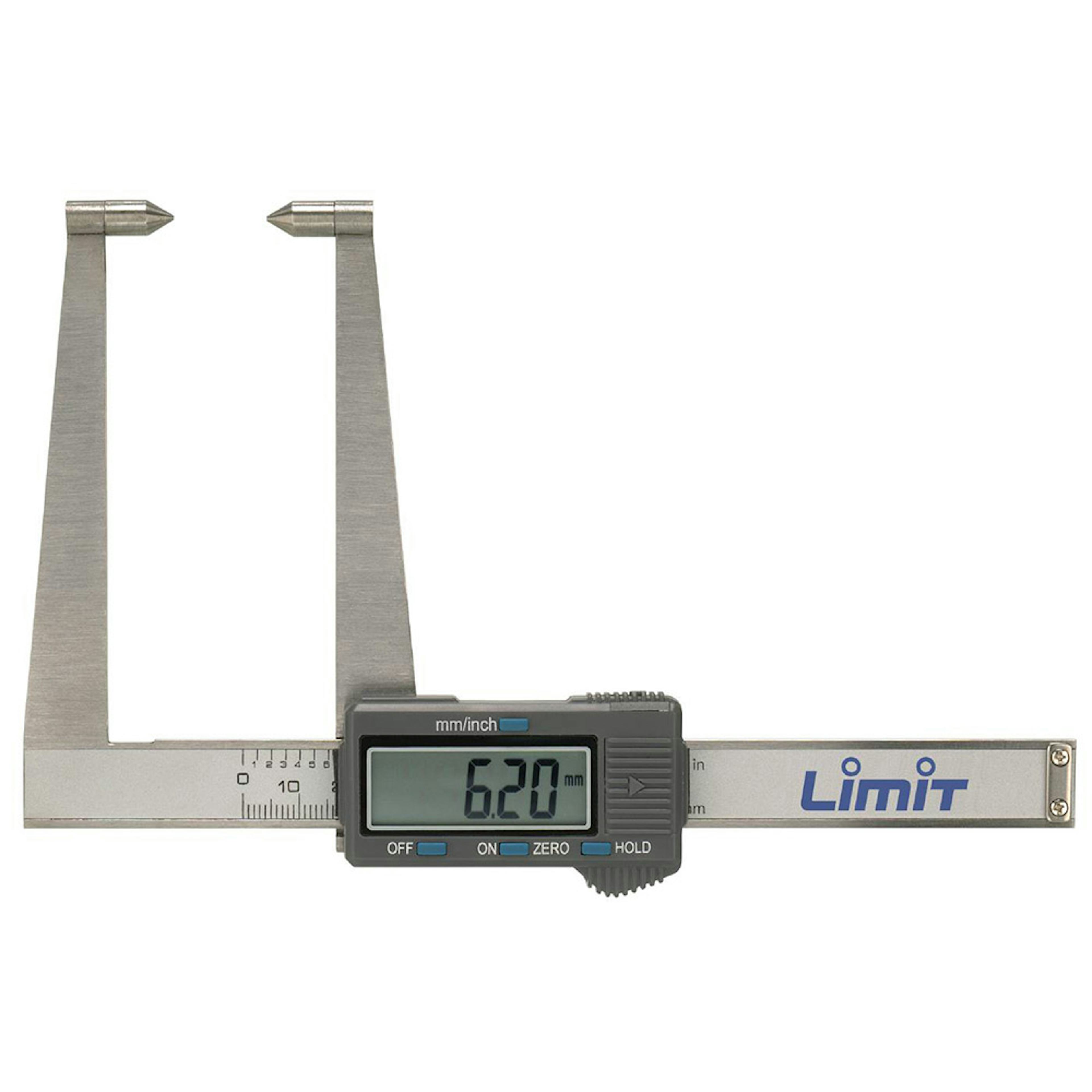 Skjutmått Limit För Bromsskivor, digitalt