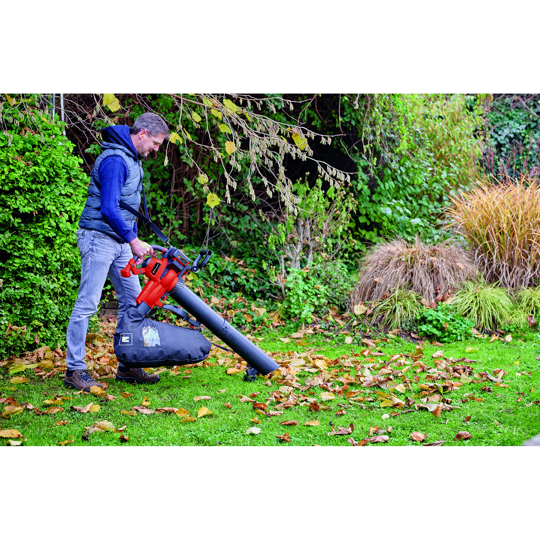 Lövblås Einhell GE-CL 36/230 Li E Solo utan Batteri