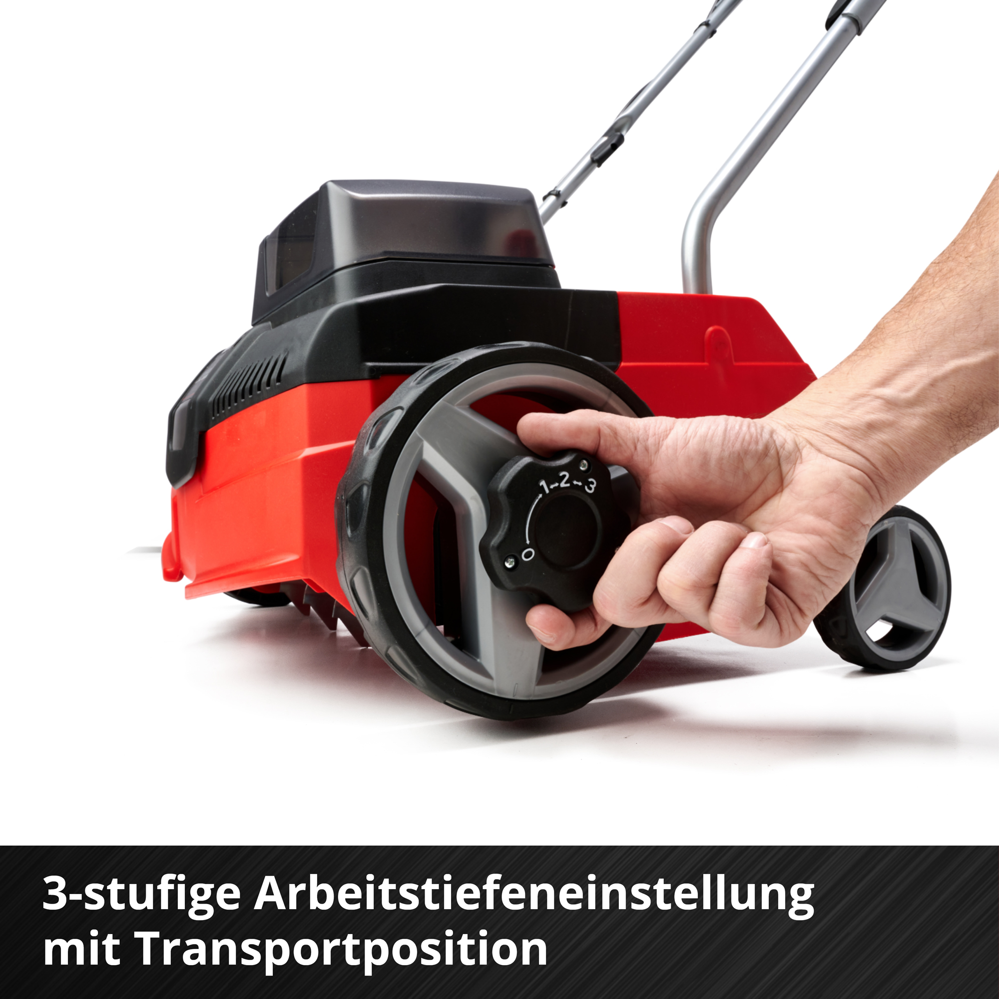 Vertikalskärare Einhell GE-SC 35/1 Solo utan Batteri