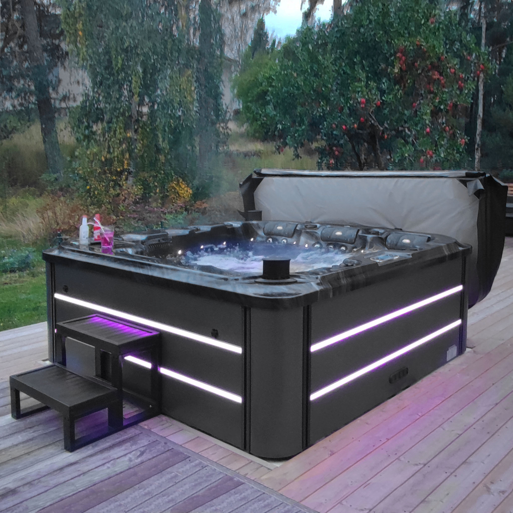 Spabad Lyfco Vivid Dreams Black Edition WiFi