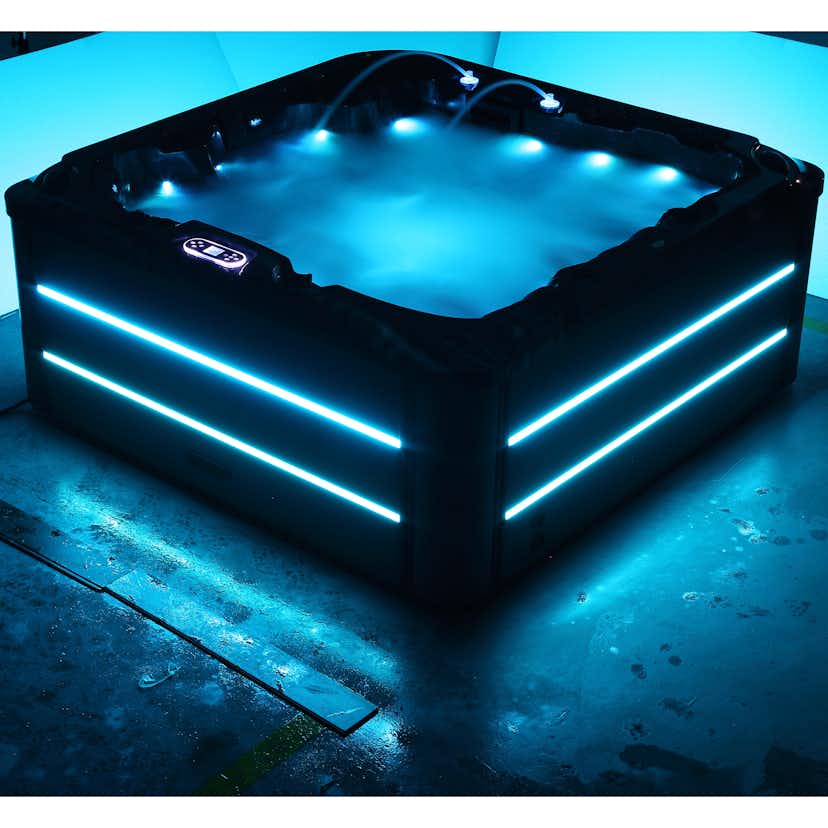 Spabad Lyfco Vivid Dreams Black Edition WiFi