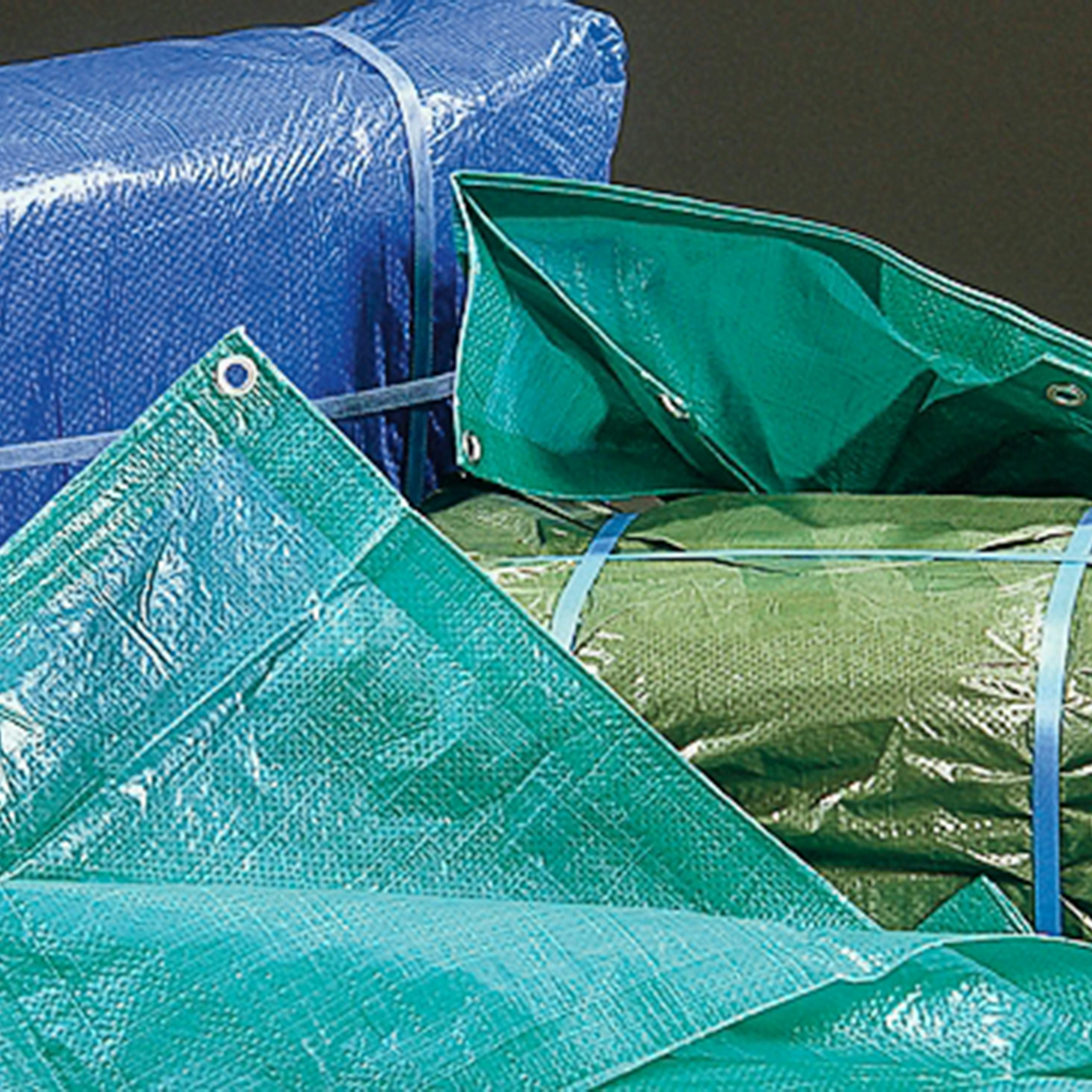 Lättviktspresenning Tecca Grön