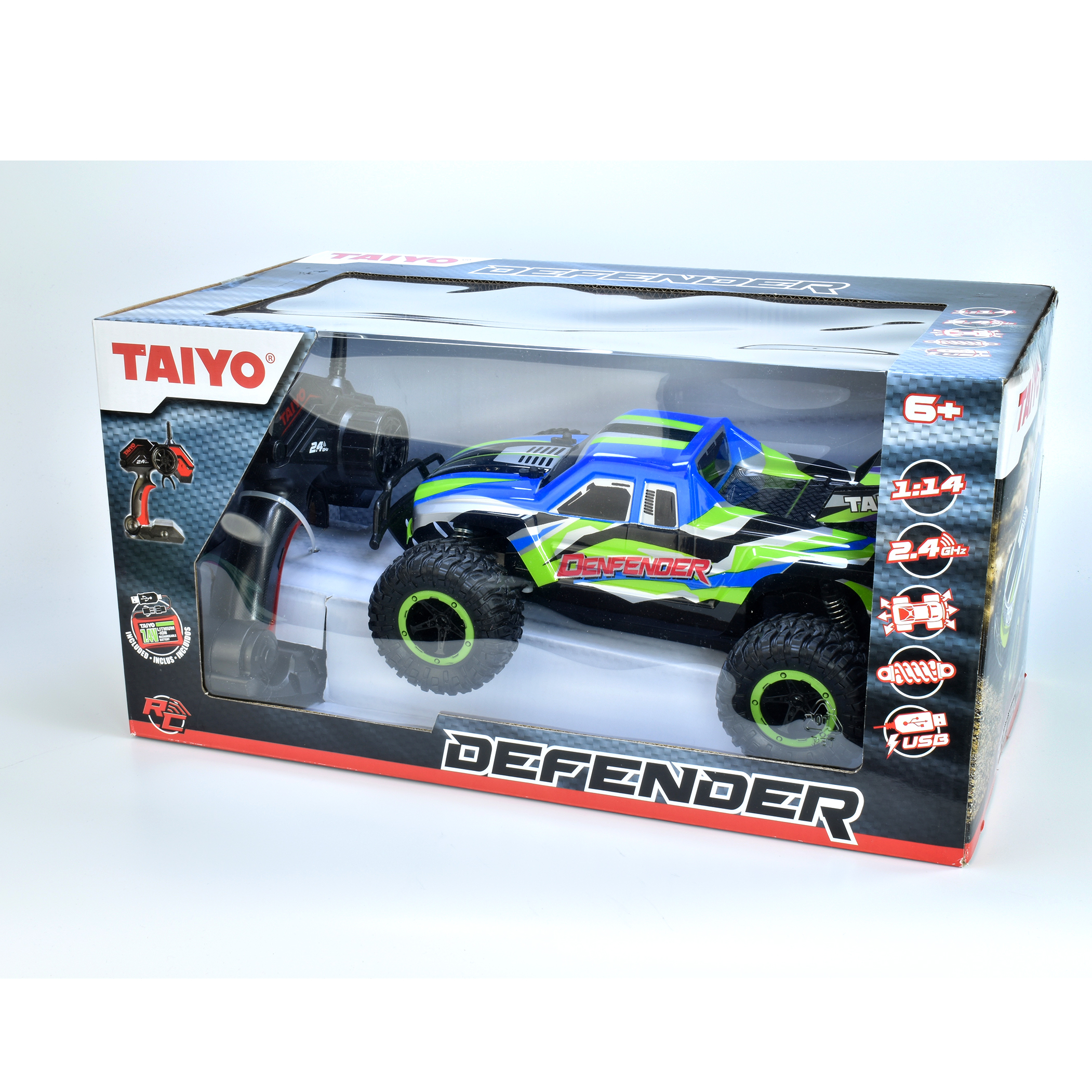 Radiostyrd Bil Taiyo 1:14 Defender