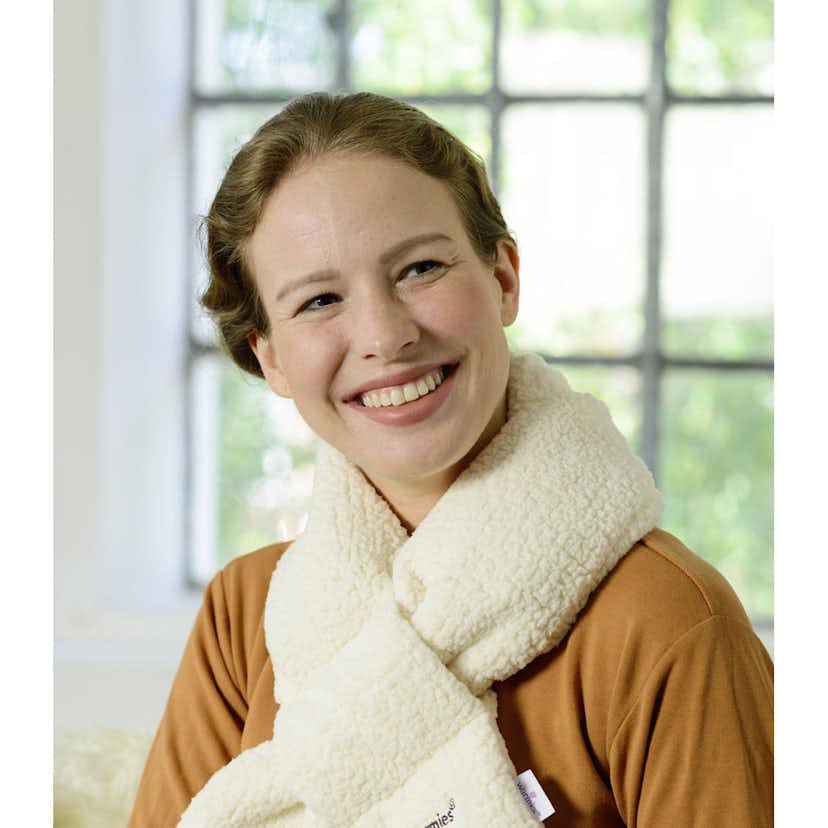 Värmesjal Warmies Sherpa