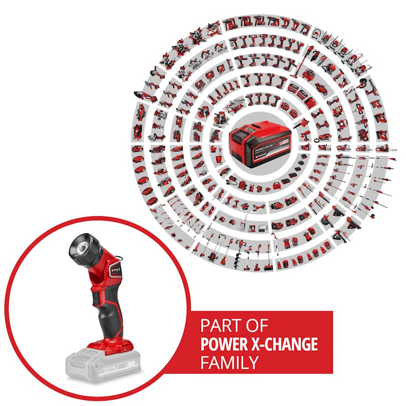 Handlampa Einhell TE-CL 18/2500