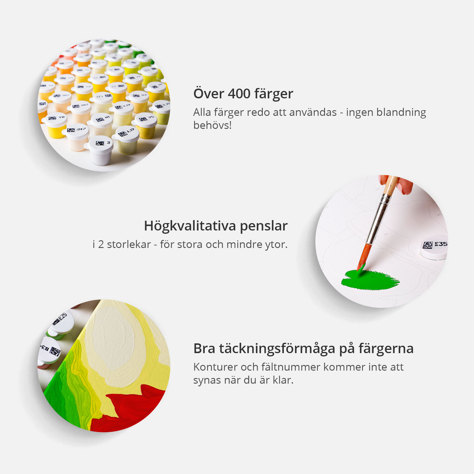 Gör-det-själv Målningar Arkiio Dolomite Peaks