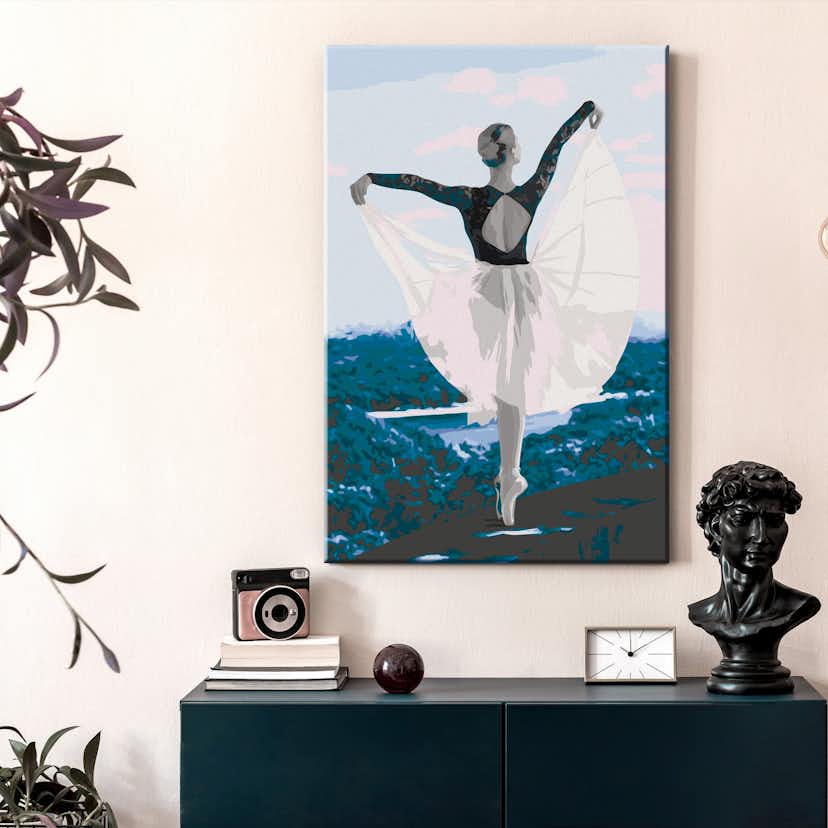 Gör-det-själv Målningar Arkiio Ballerina Outdoor