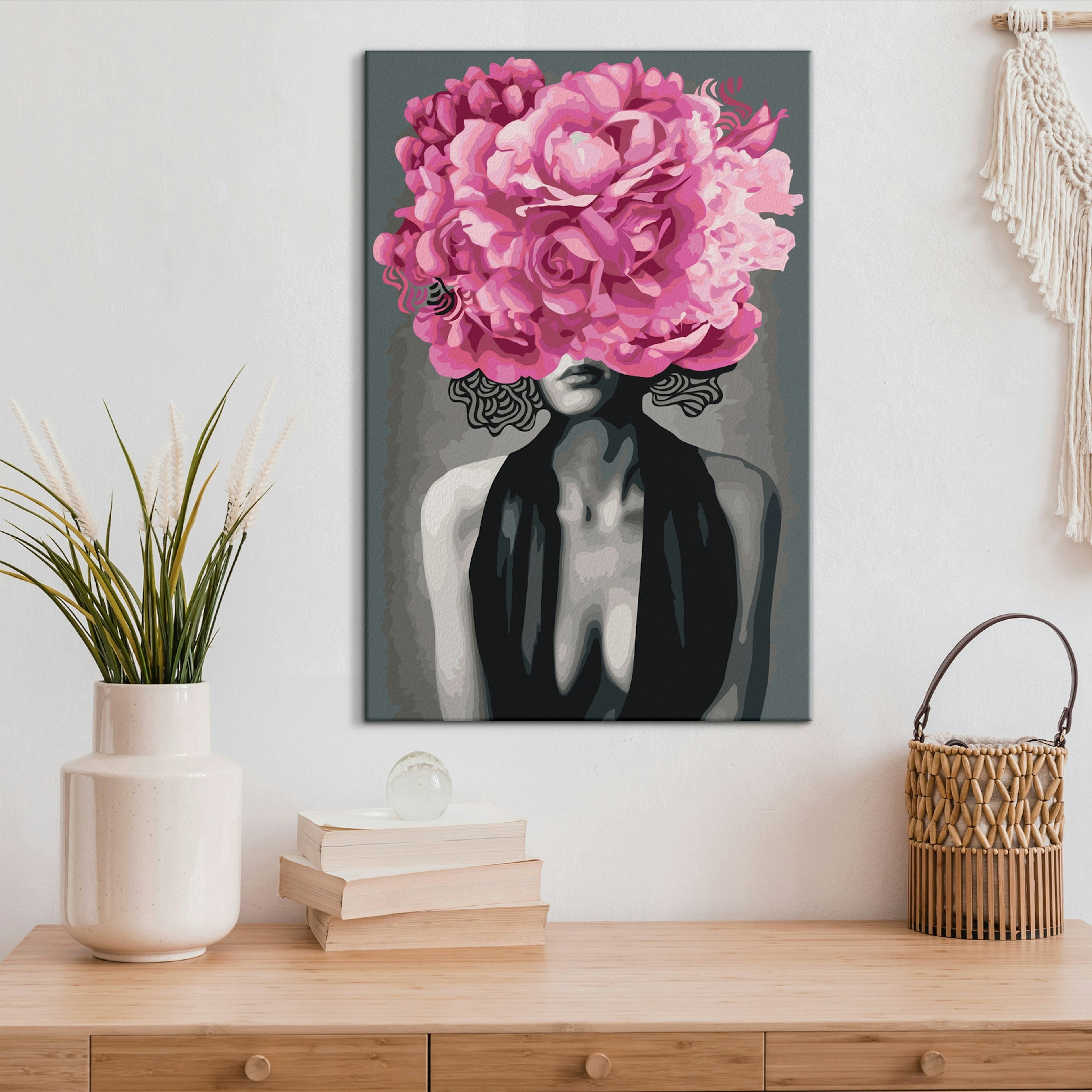 Gör-det-själv Målningar Arkiio Noir Woman