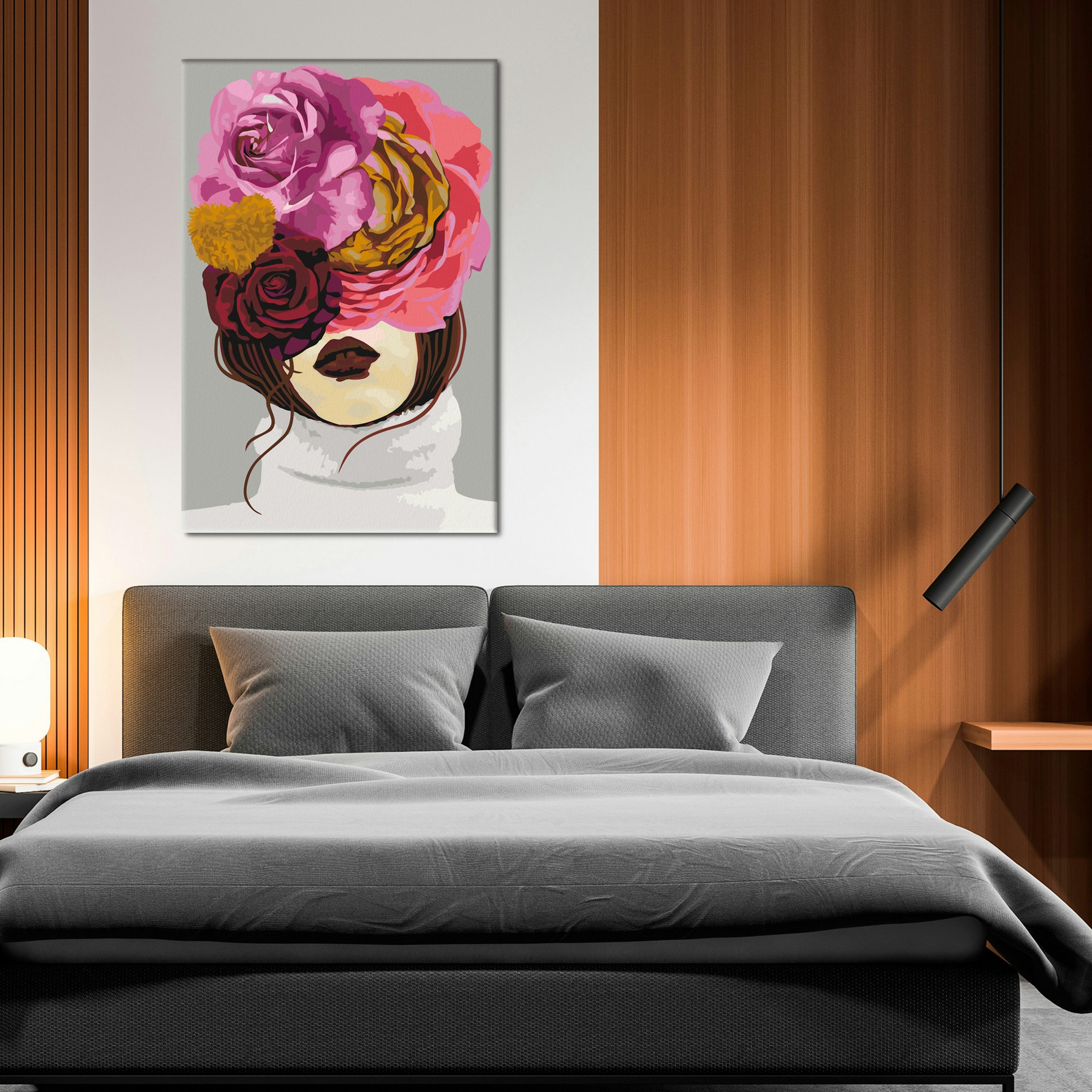 Gör-det-själv Målningar Arkiio Covered Eyes