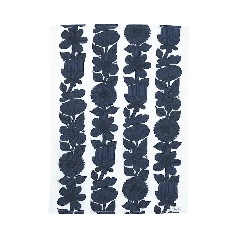 Kökshandduk Svanefors Stig Lindberg Aster