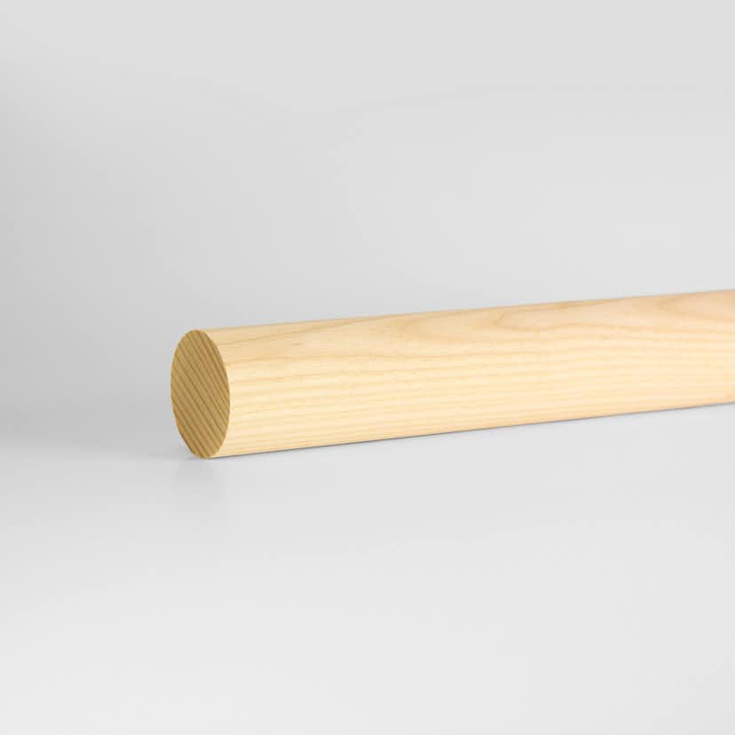 Ledstång Herrljunga Ledstångsfabrik Ask 40 mm