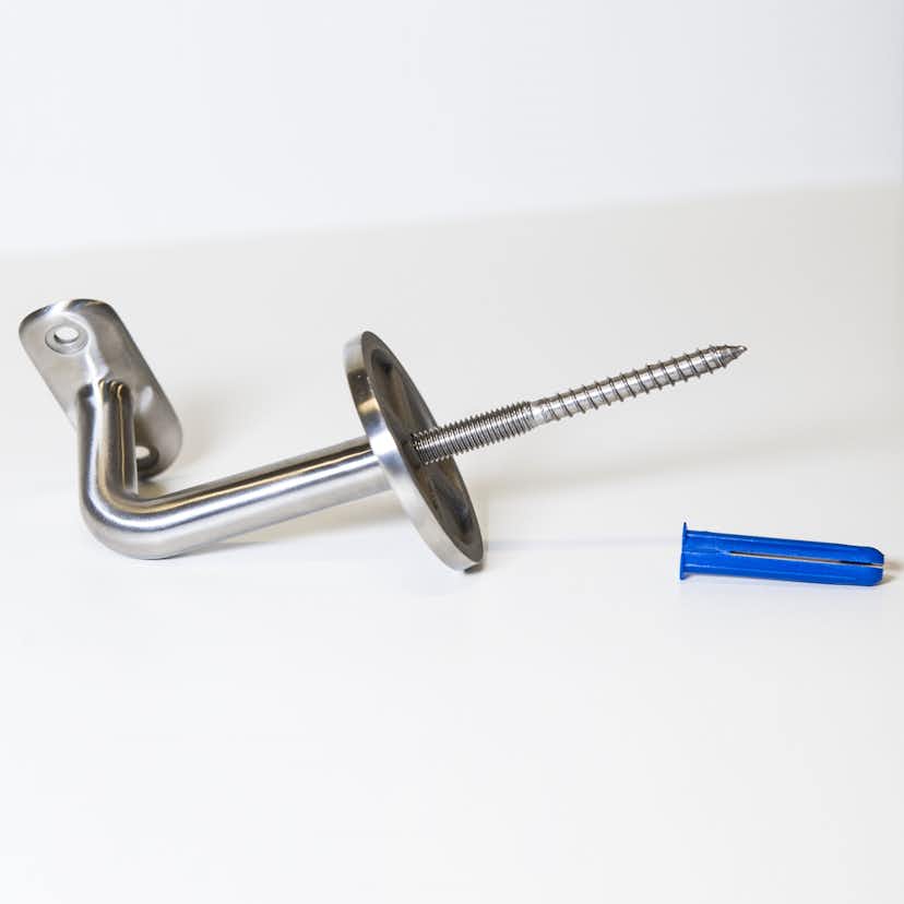 Väggfäste Herrljunga Ledstångsfabrik 0111 för Utomhusbruk