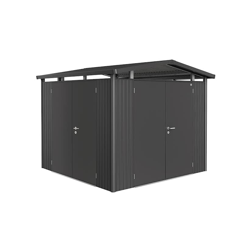 Extra Biohort Dubbeldörr Mörkgrå Highline, Avantgarde, Panorama