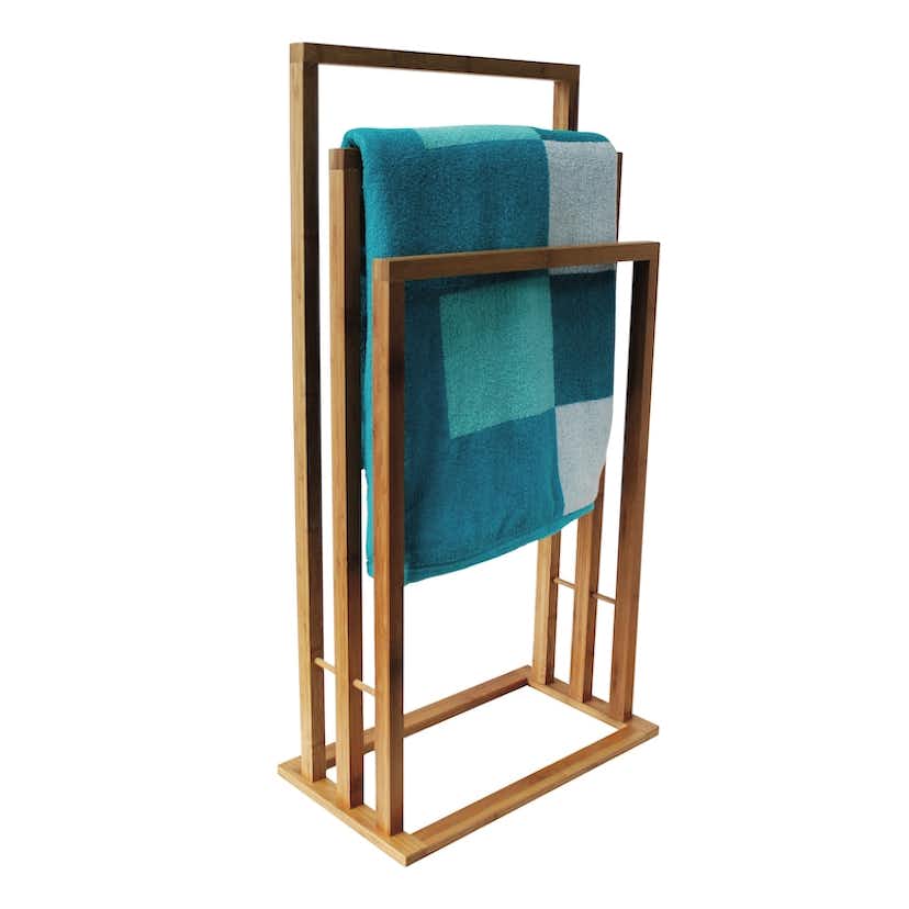 Handdukshängare Spirella med 3 Hängare