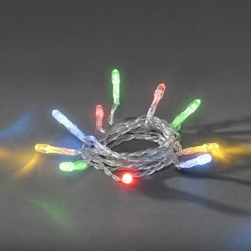 Ljusslinga Gnosjö Konstsmide med Transparent kabel LED