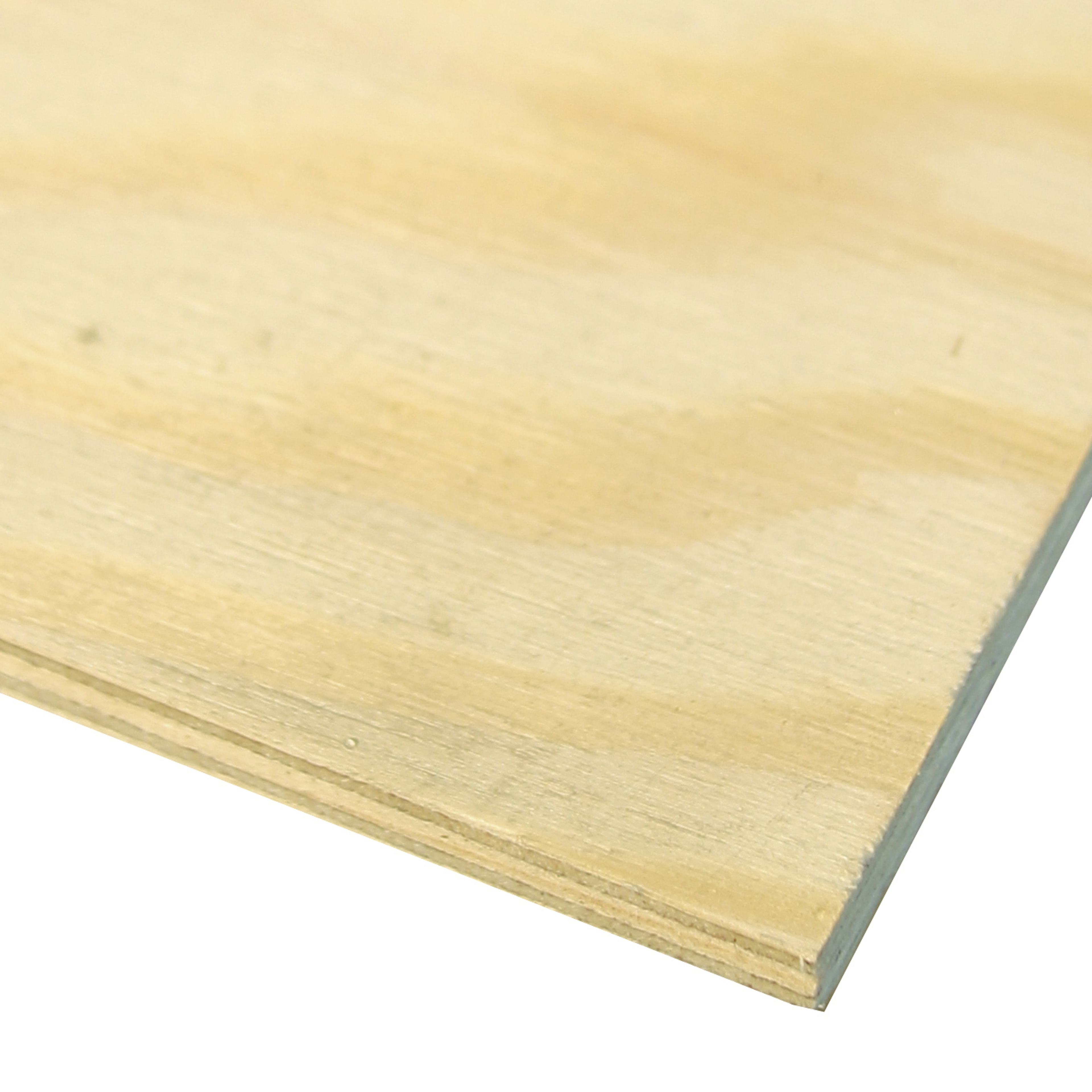 Furuplywood BOA II/III 2500x1250 mm