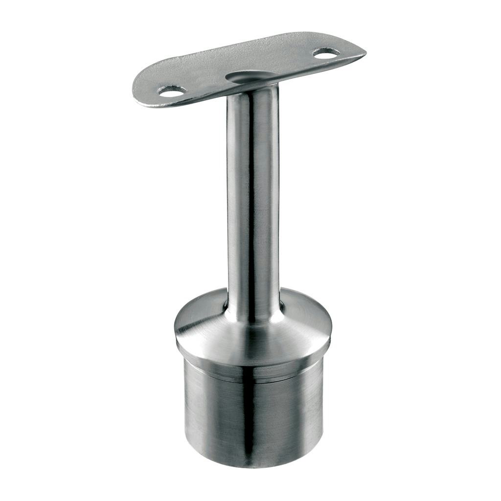 Toppfäste Herrljunga Ledstångsfabrik 0710 Utomhusbruk Skålad