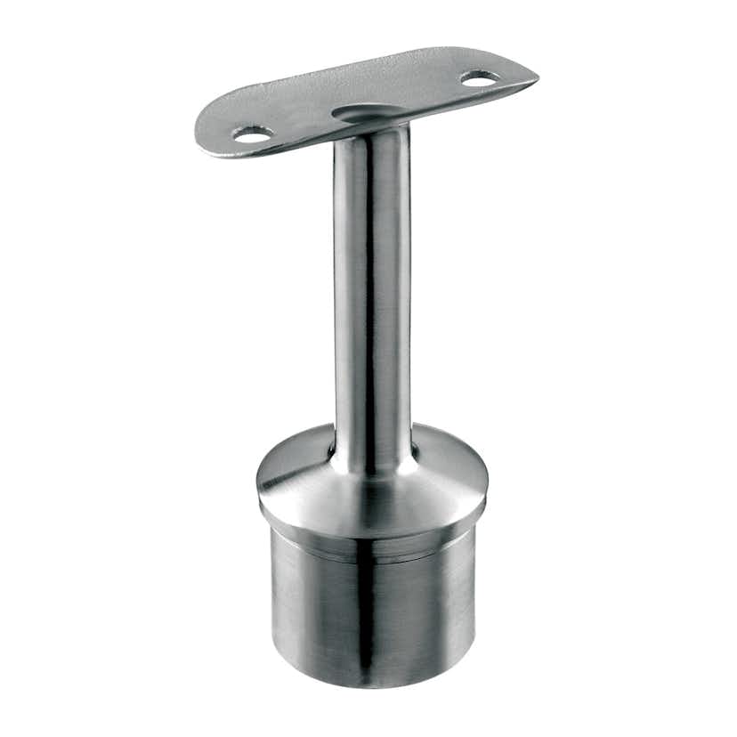 Toppfäste Herrljunga Ledstångsfabrik 0710 Utomhusbruk Skålad