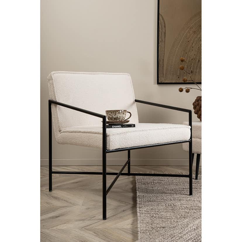 Fåtölj Venture Home Rakel Teddy