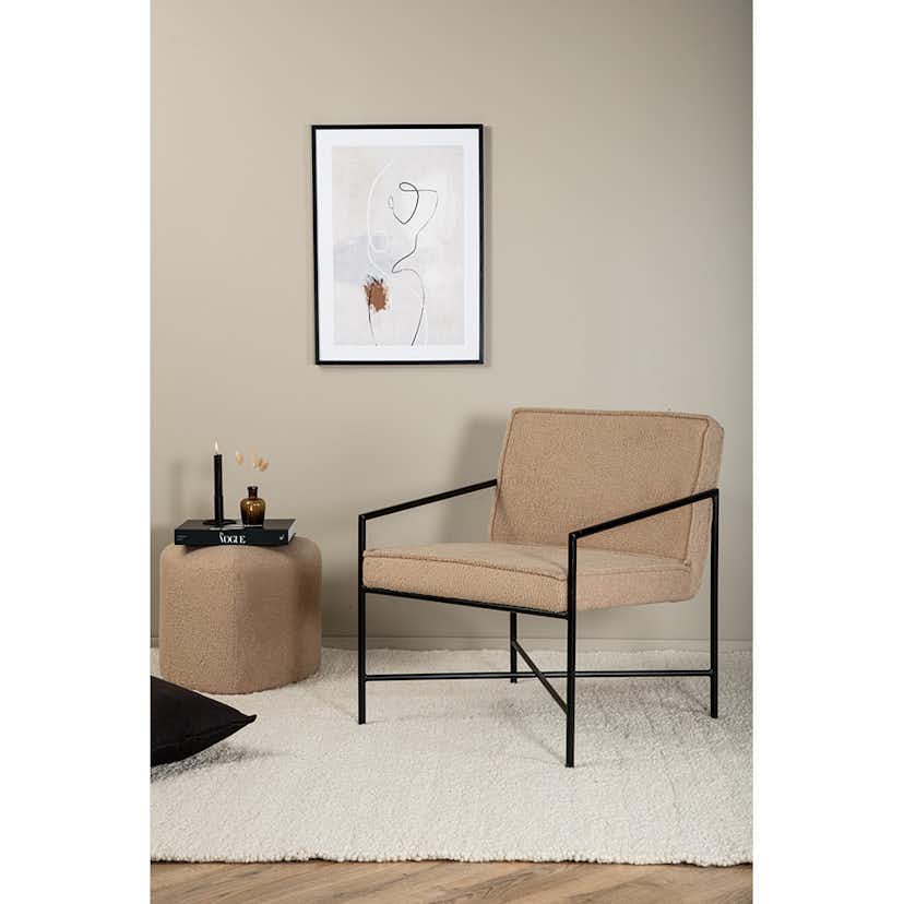 Fåtölj Venture Home Rakel Teddy