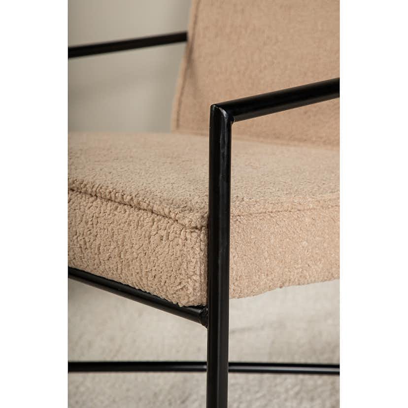 Fåtölj Venture Home Rakel Teddy