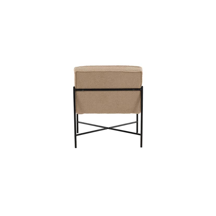 Fåtölj Venture Home Rakel Teddy