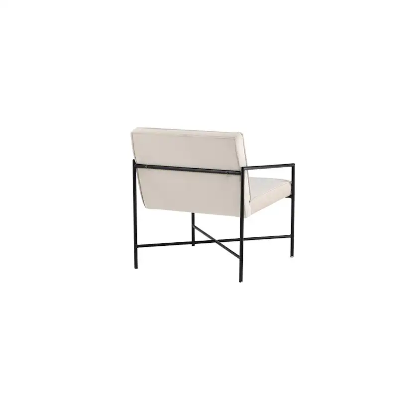 Fåtölj Venture Home Rakel Sammet