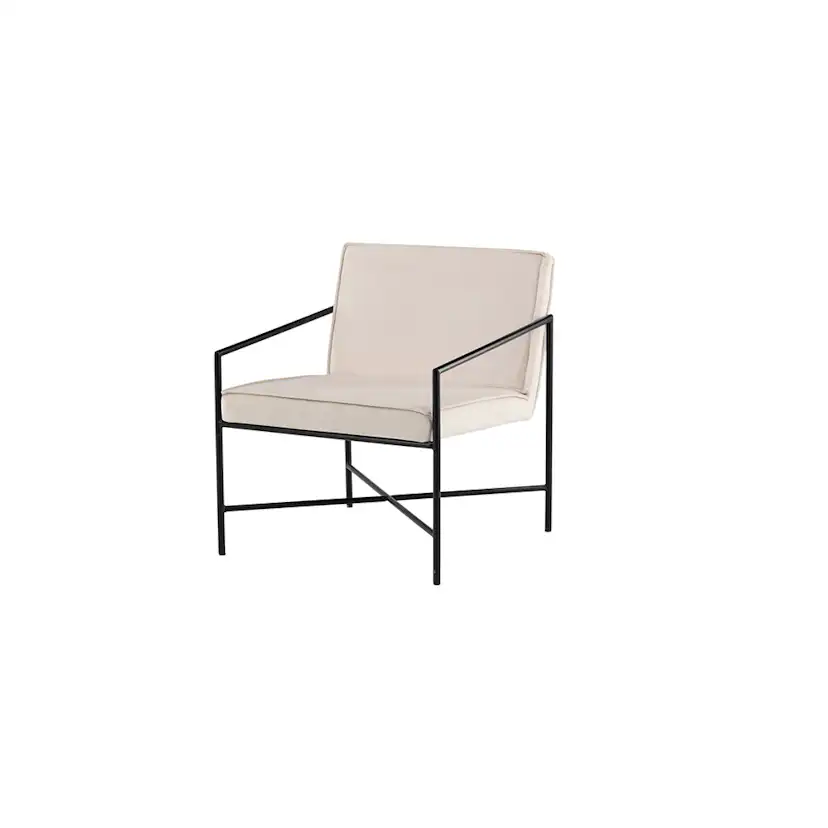 Fåtölj Venture Home Rakel Sammet