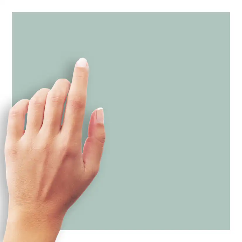 Tapet Duro Qvintus Ljus Blågrön 220-13