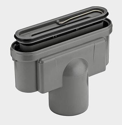 Utloppshus Unidrain 75 mm Bottenutlopp