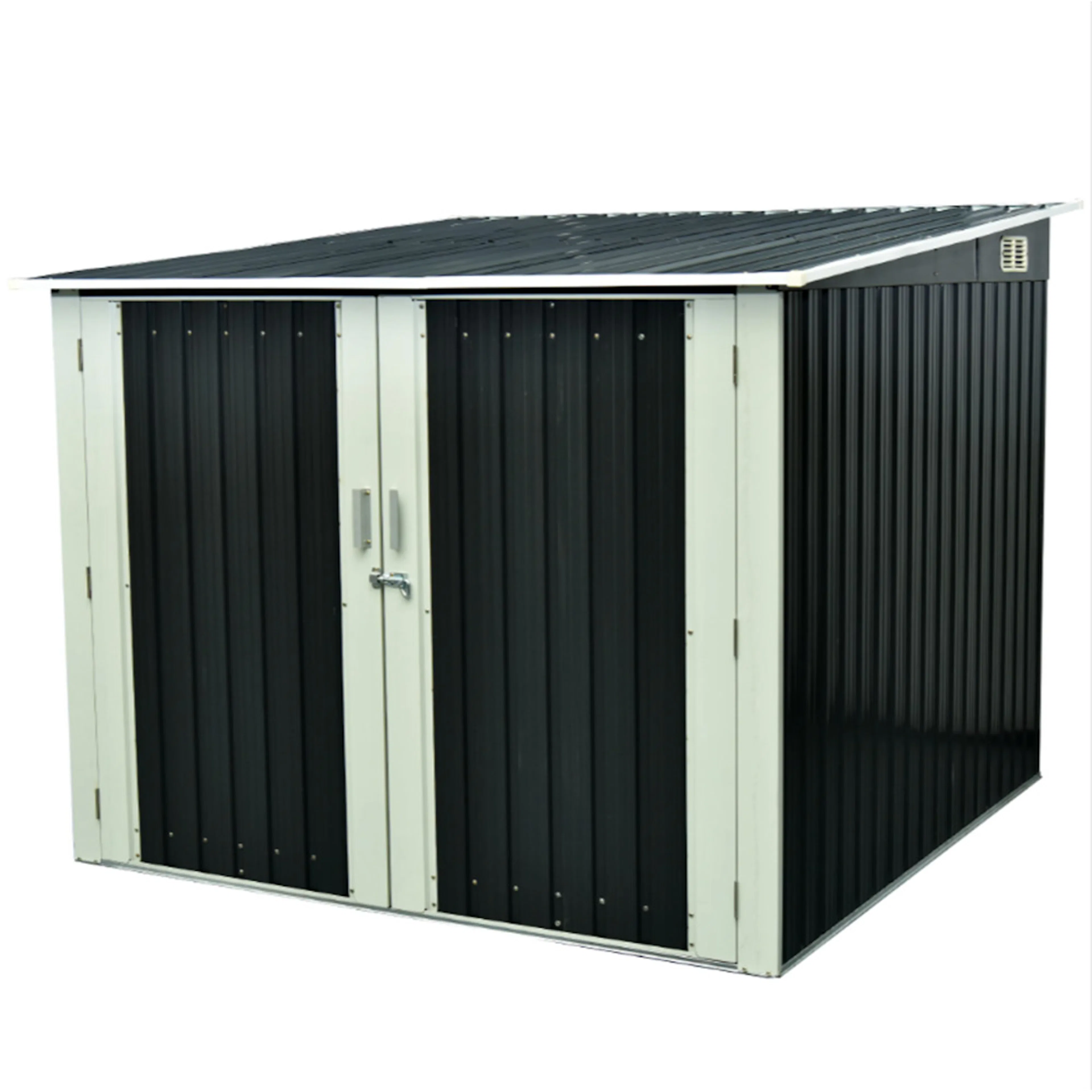 Cykelförråd Metalcraft 4,2m² Låsbart för Utomhusbruk