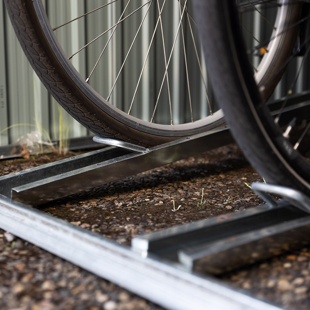 Cykelförråd Metalcraft 4,2m² Låsbart för Utomhusbruk