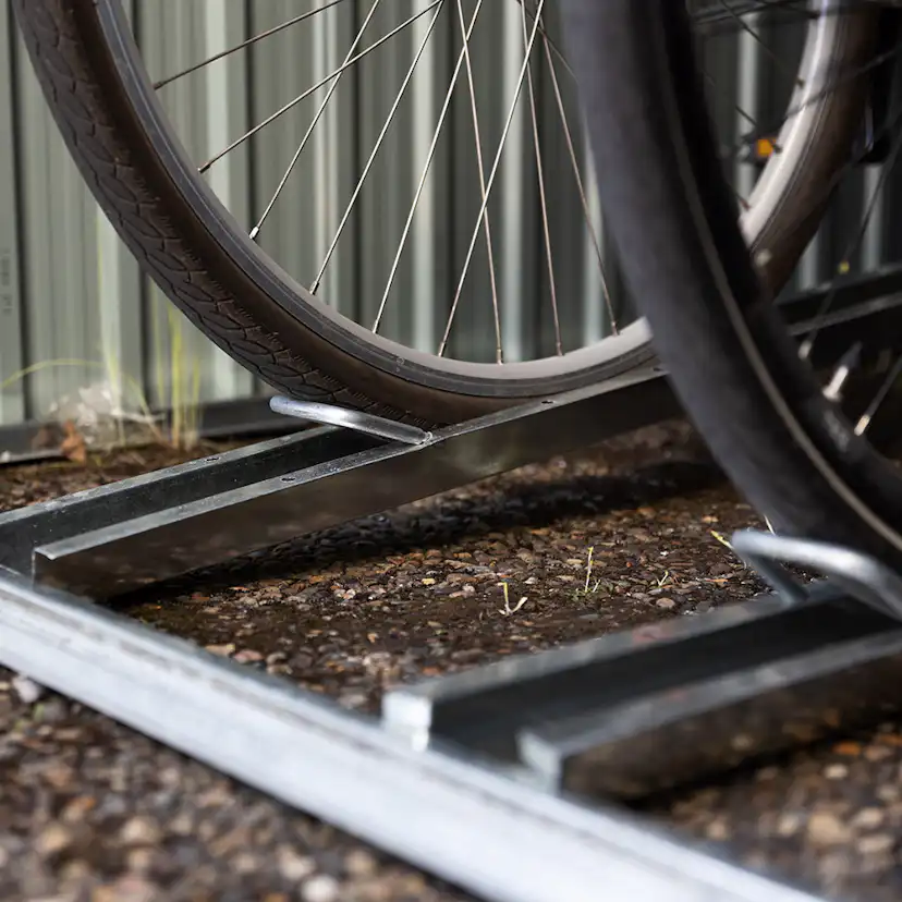 Cykelförråd Metalcraft 4,2m² Låsbart för Utomhusbruk