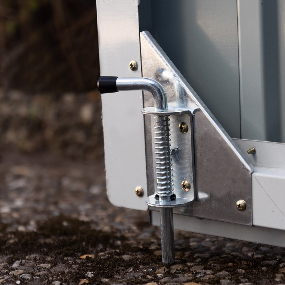 Cykelförråd Metalcraft 4,2m² Låsbart för Utomhusbruk