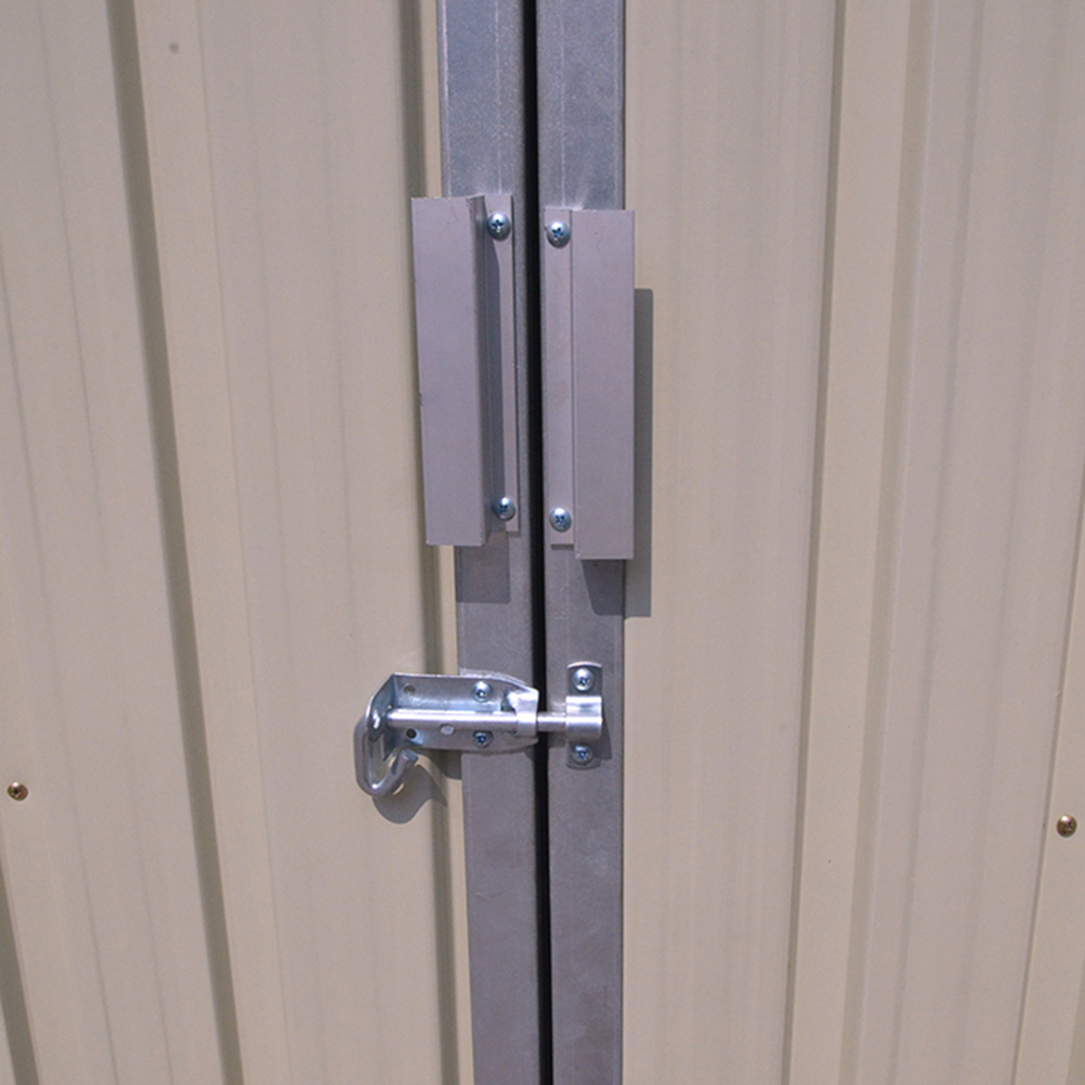 Garage Metalcraft 18m² Antracit/Vit Uteförråd