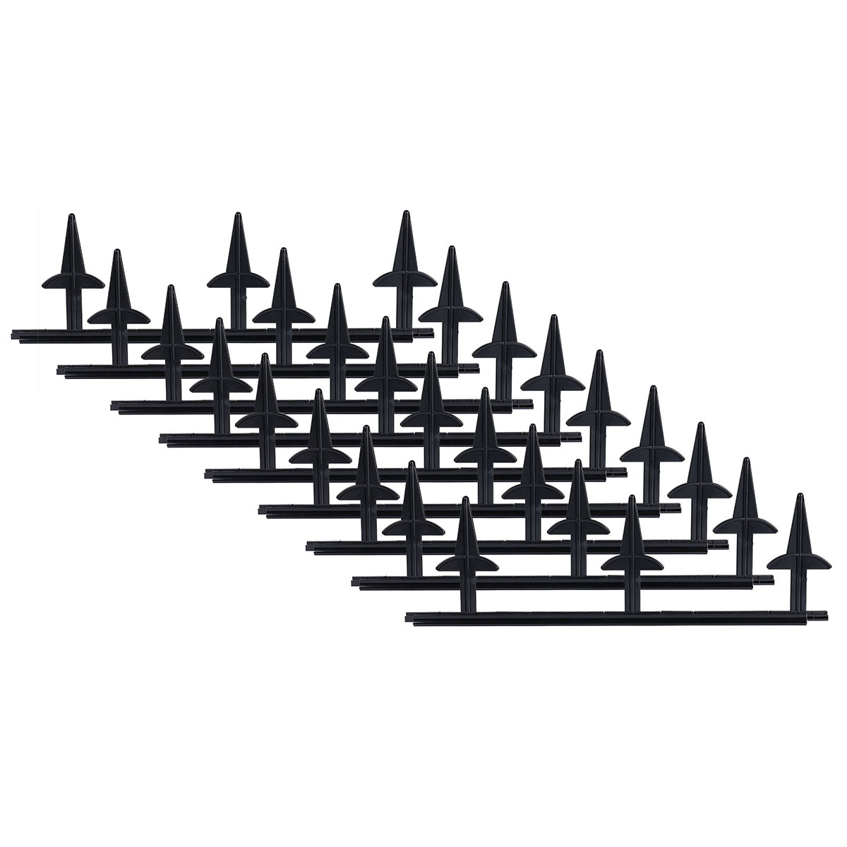 Nockdekoration Metalcraft till T-format Växthus 11,2 kvm