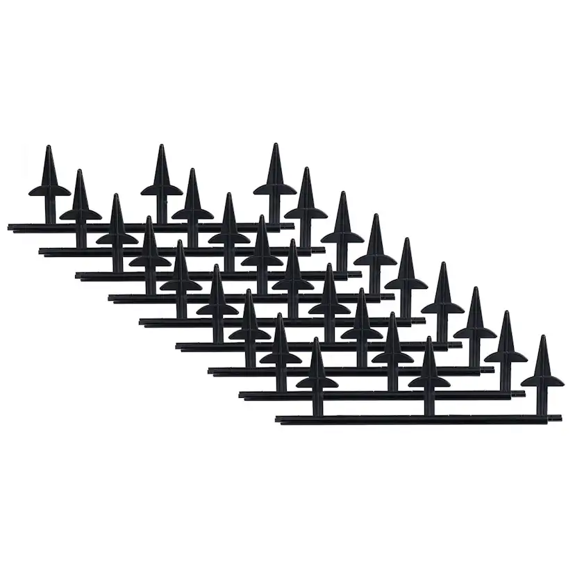 Nockdekoration Metalcraft till T-format Växthus 11,2 kvm