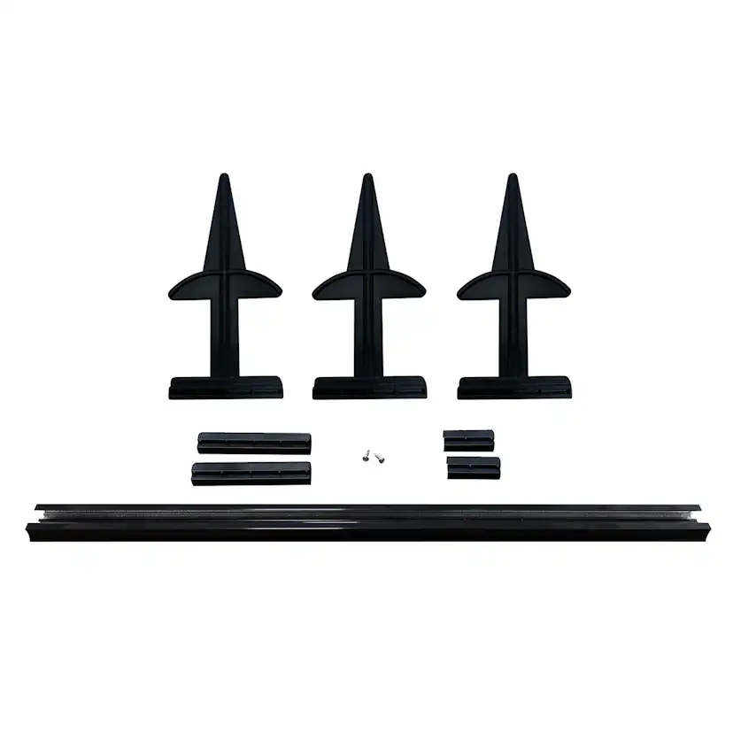 Nockdekoration Metalcraft till T-format Växthus 11,2 kvm