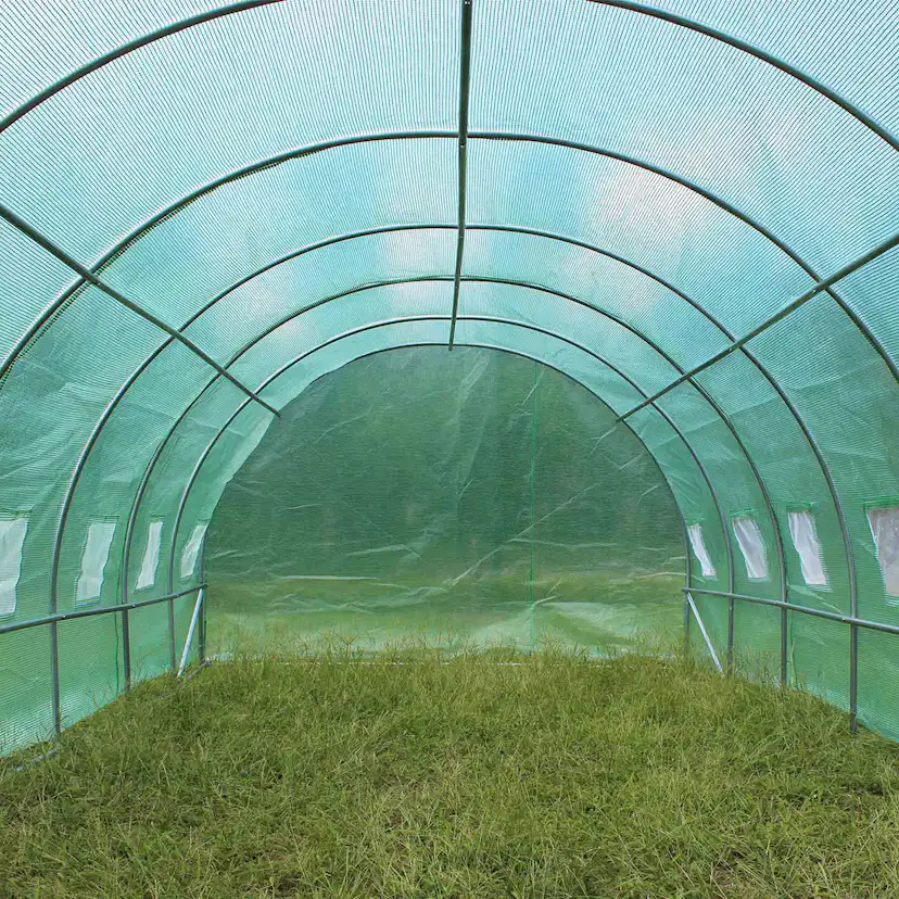 Växthus Metalcraft 18 kvm Tunnelväxthus